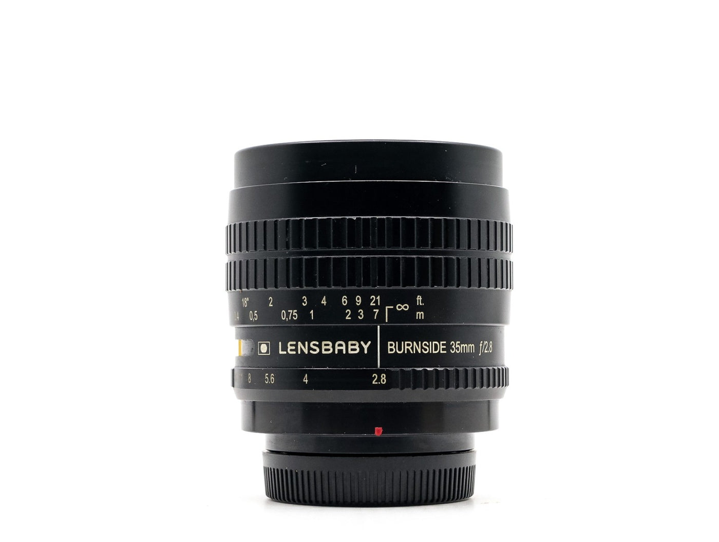 Lensbaby Burnside 35mm f/2.8 - Micro Four Thirds Fit · Hauptbild