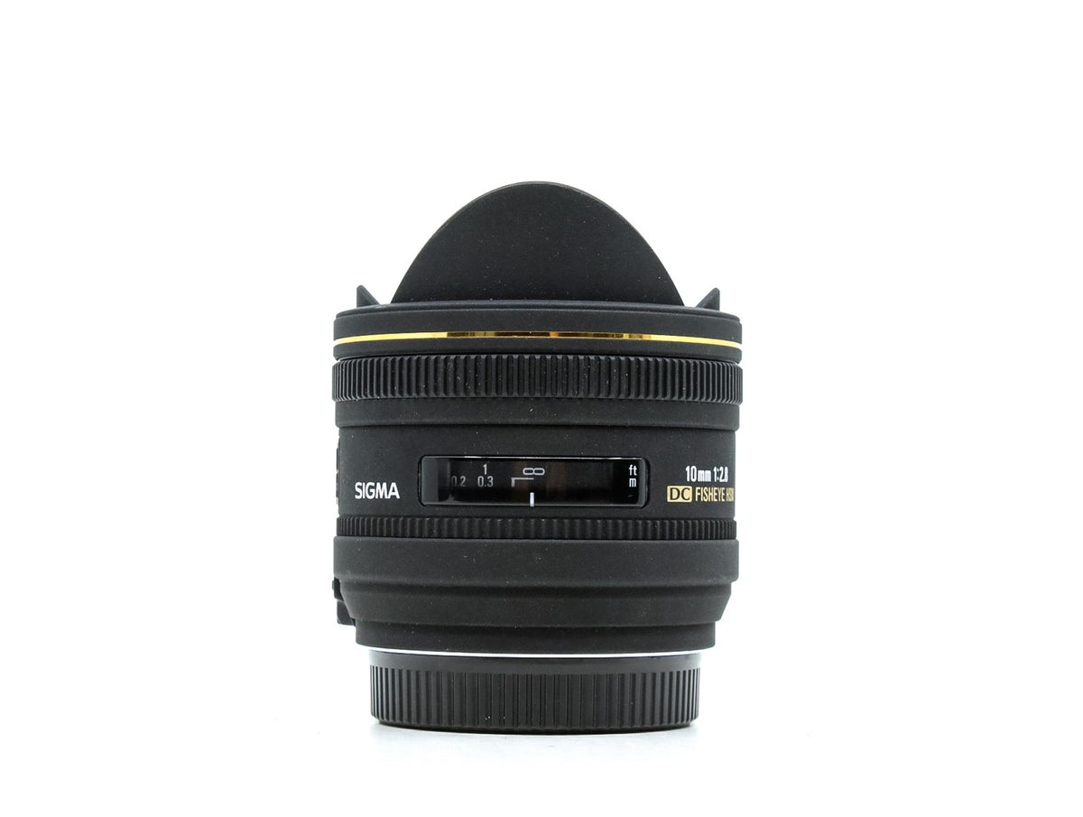 Sigma 10mm f/2.8 EX DC HSM Diagonal Fisheye - Sony A Fit · Hauptbild