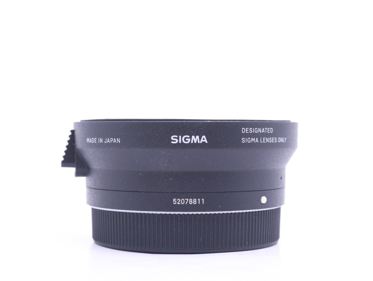 Sigma MC-11 Adapter Sigma SA to Sony E · Hauptbild