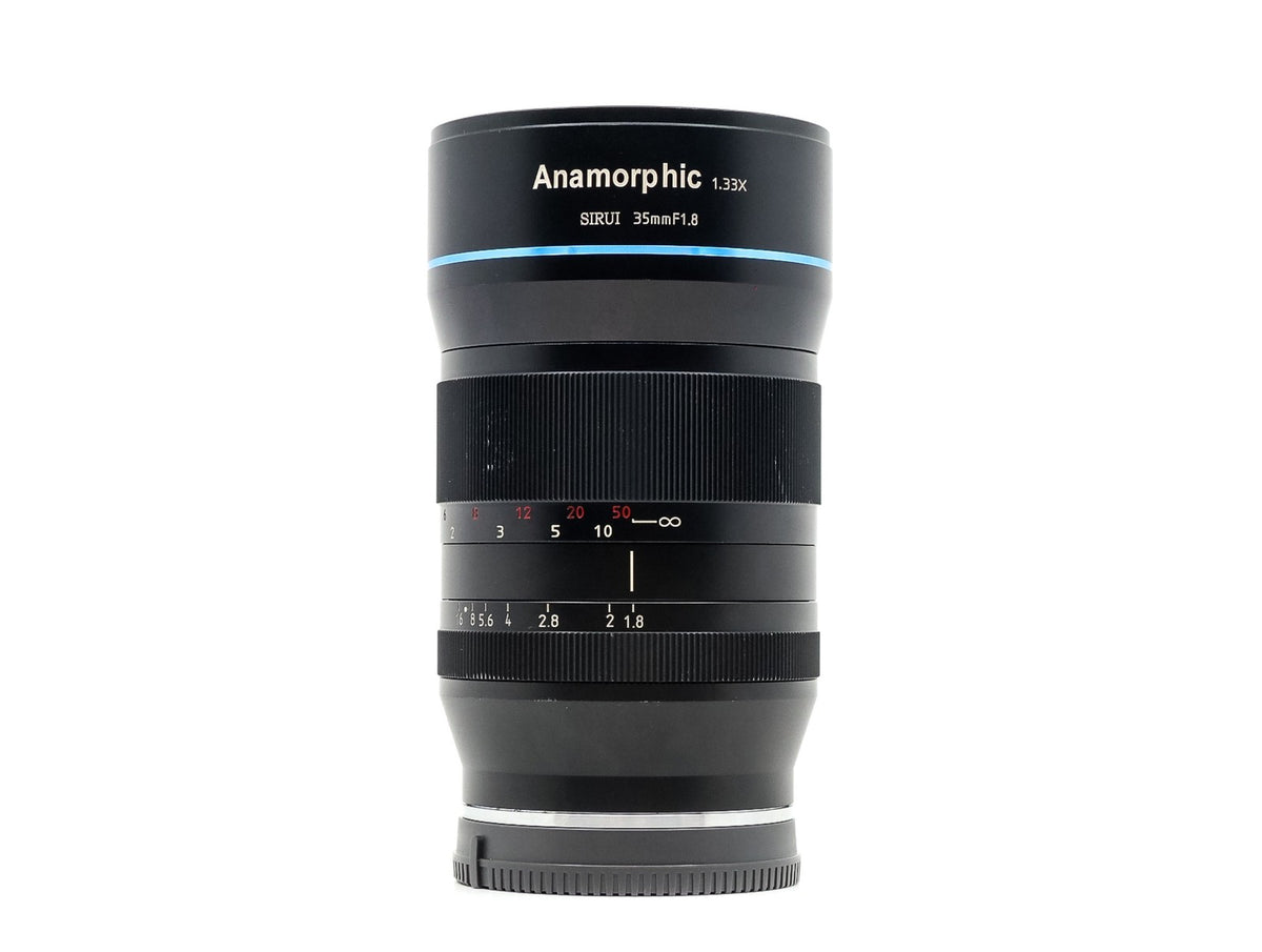 Sirui 35mm f/1.8 1.33x Anamorphic - Sony E Fit · Hauptbild