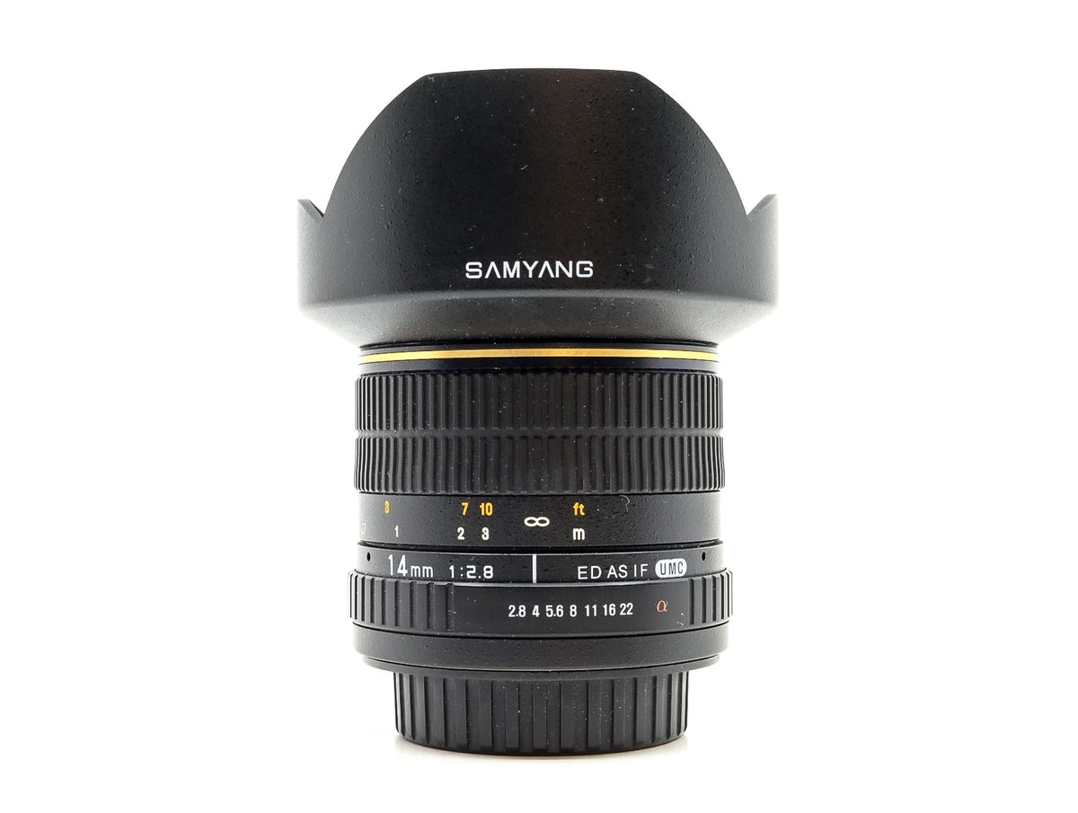 Samyang 14mm f/2.8 ED AS IF UMC [Gold Ring] - Sony A Fit · Hauptbild