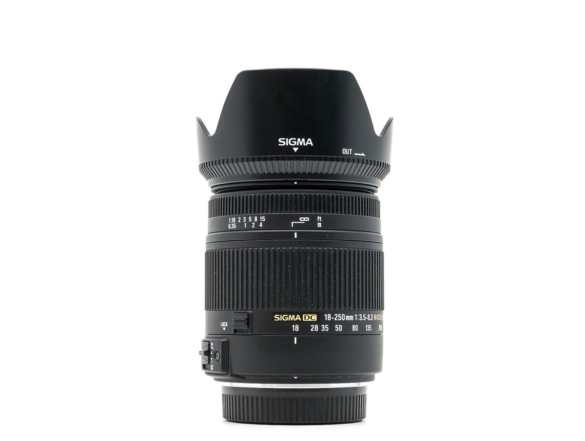 Sigma 18-250mm f/3.5-6.3 DC Macro HSM - Pentax fit · Hauptbild