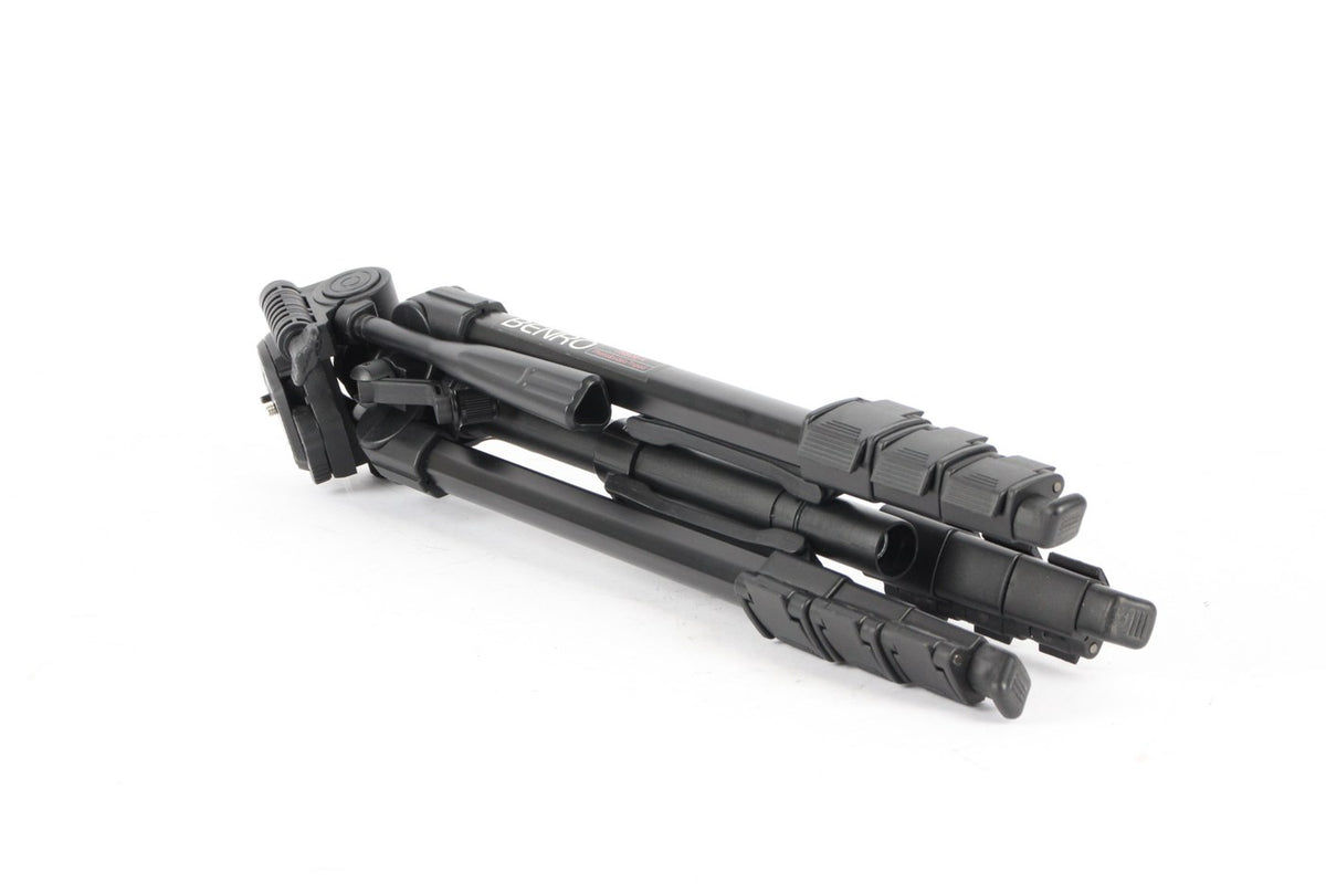 Benro T880EX Digital Aluminum Tripod with 3-Way Pan/Tilt Head · Hauptbild