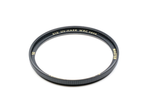 B+W 52mm MASTER 010 UV-Haze MRC Nano Filter