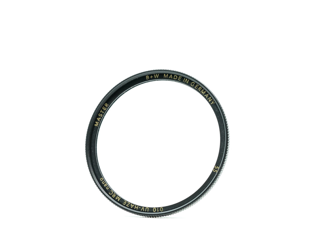 B+W 55mm MASTER 010 UV-Haze MRC Nano Filter · Hauptbild