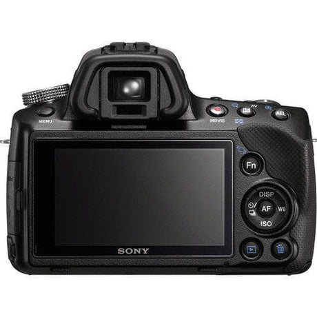 SLT-A35 Spiegelreflexkamera - Schwarz + Sony DT 18-55mm f/3.5-5.6 SAM f/3.5-5.6