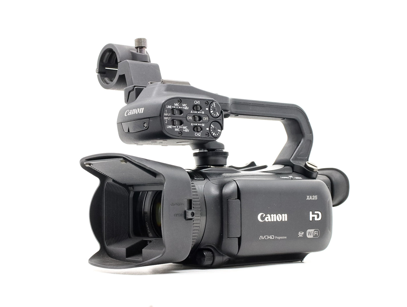 Canon XA25 Camcorder · Hauptbild