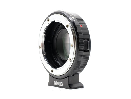 Metabones Nikon G auf BMPCC Speed Booster