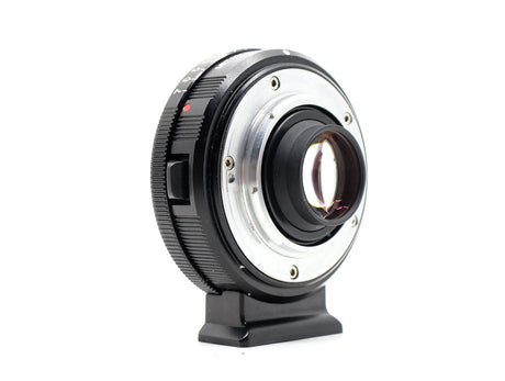 Metabones Nikon G auf BMPCC Speed Booster
