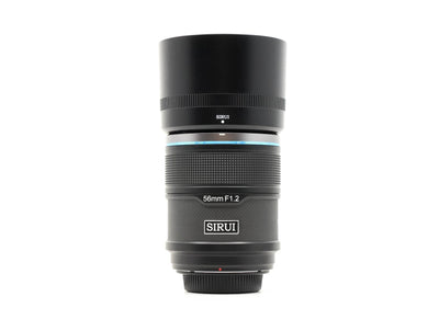 Sirui Sniper 56mm f/1.2 – Fujifilm X Anschluss