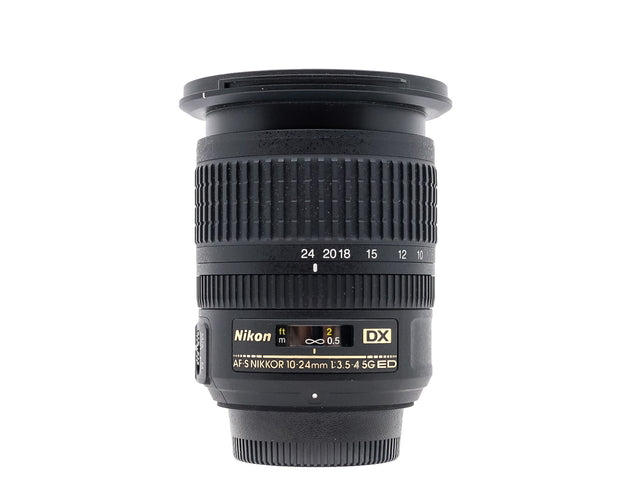 Nikon AF-S DX Nikkor 10-24mm f/3.5-4.5G ED de segunda mano en Camera Market