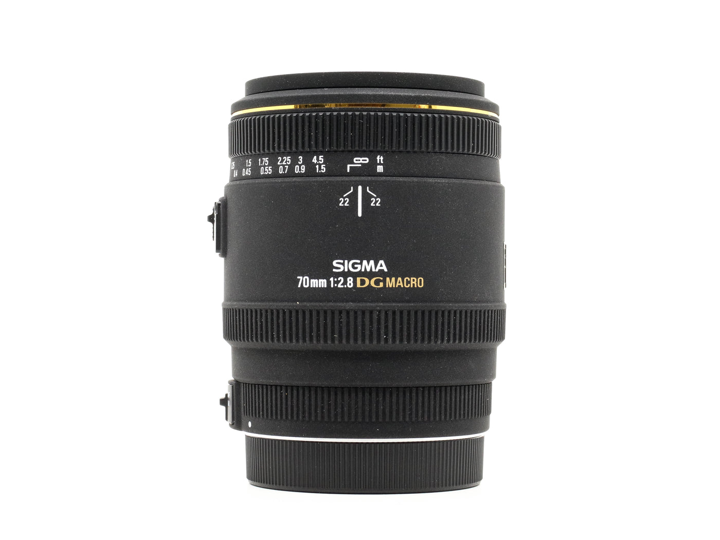 Sigma 70mm f/2.8 EX DG Macro - Canon EF Anschluss · Hauptbild