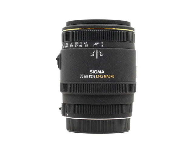 Sigma 70mm f/2.8 EX DG Macro - Canon EF Fit de segunda mano en Camera Market