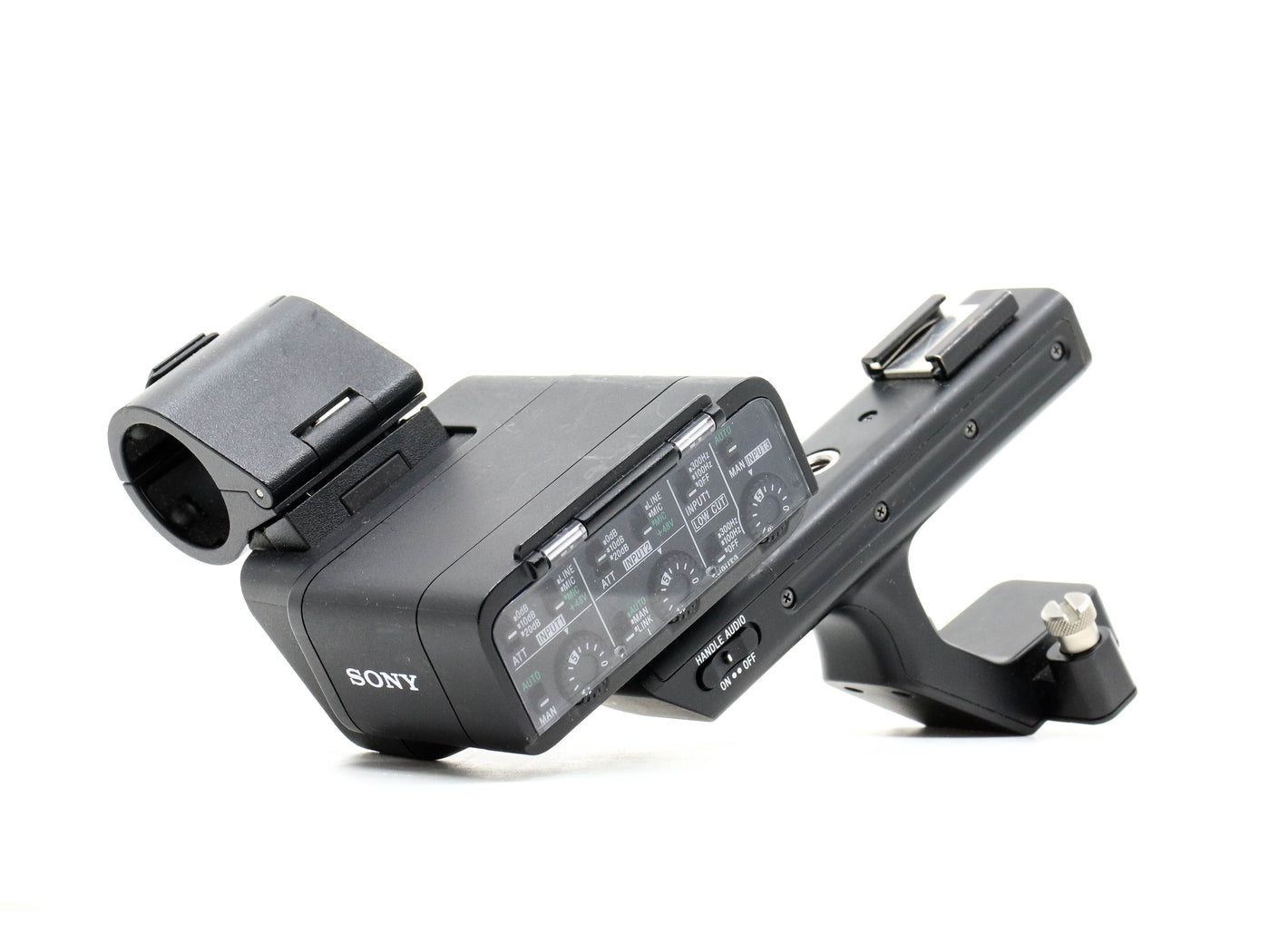 Sony XLR-H1 XLR-Griffeinheit · Hauptbild