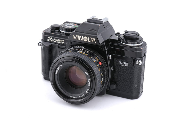 Minolta X-700 + 50mm f2 MD de segunda mano en Camera Market