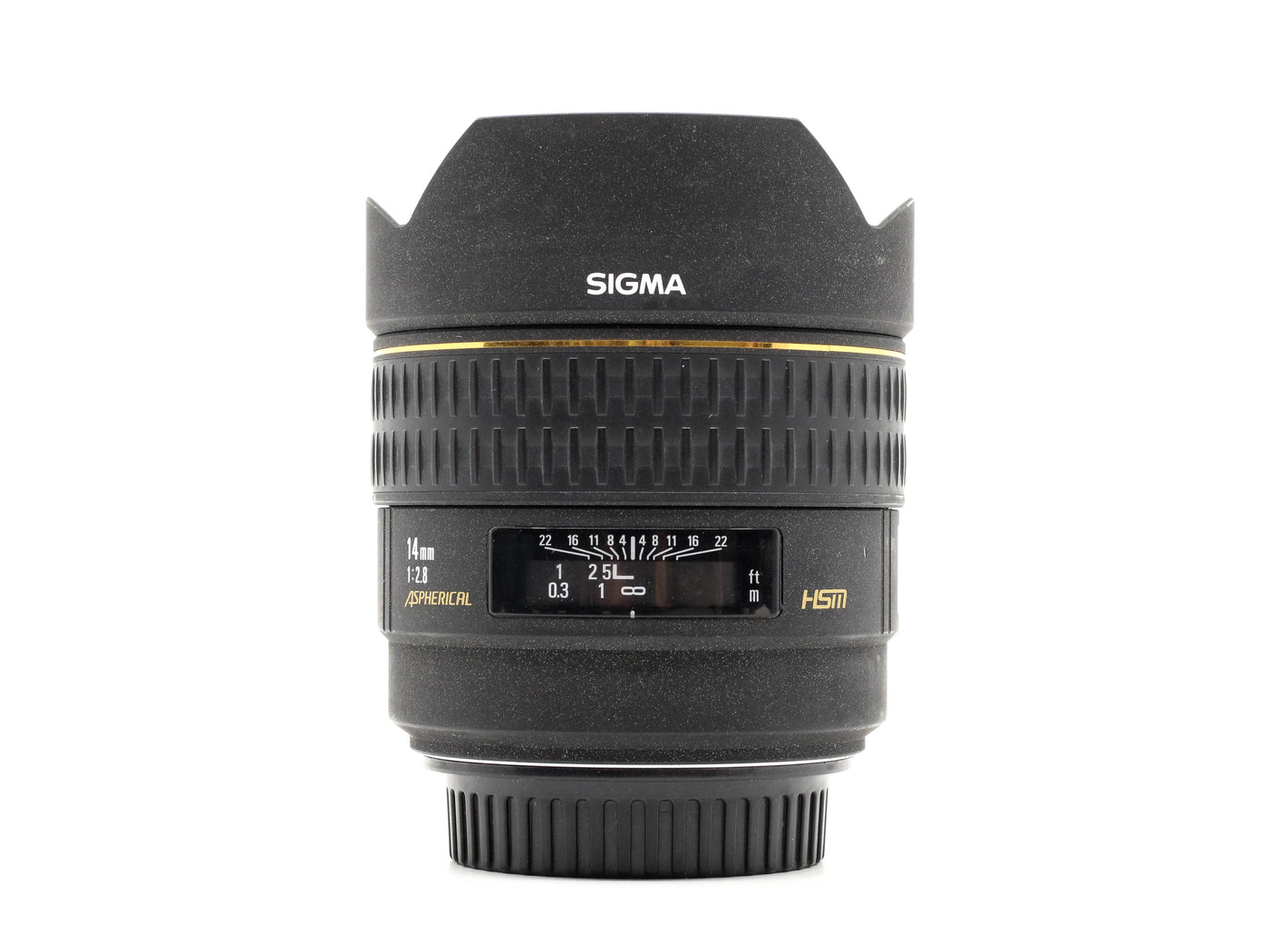 Sigma 14mm f/2.8 EX HSM Aspherical – Canon EF Anschluss · Hauptbild