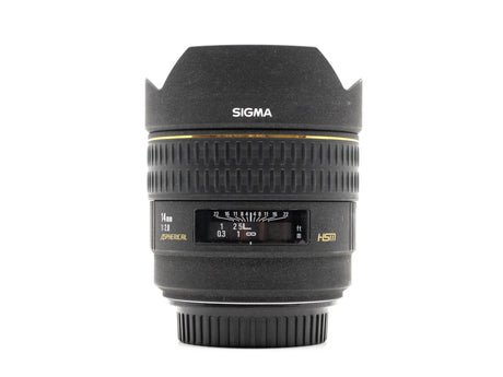 Sigma 14mm f/2.8 EX HSM Aspherical – Canon EF Anschluss