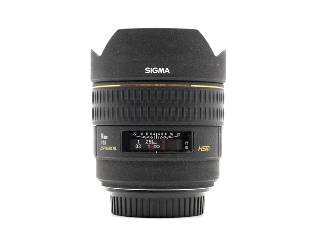 Sigma 14mm f/2.8 EX HSM Aspherical - Canon EF Fit de segunda mano en Camera Market