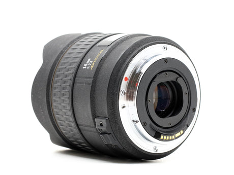 Sigma 14mm f/2.8 EX HSM Aspherical – Canon EF Anschluss