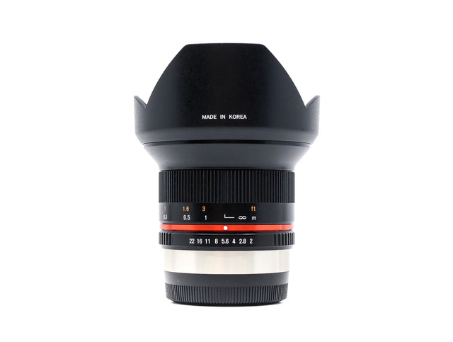 Rokinon 12mm f/2 NCS CS - Fujifilm X Fit de segunda mano en Camera Market