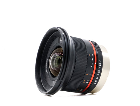 Rokinon 12mm f/2 NCS CS – Fujifilm X Anschluss