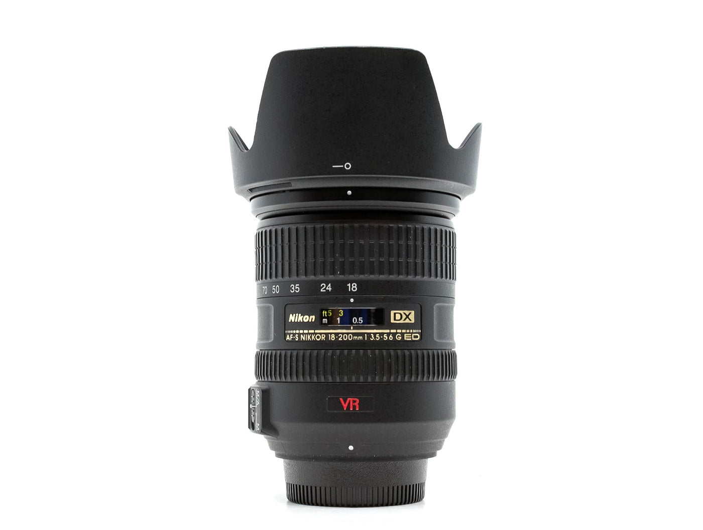 Nikon AF-S DX Nikkor 18-200mm f/3.5-5.6G IF-ED VR · Hauptbild