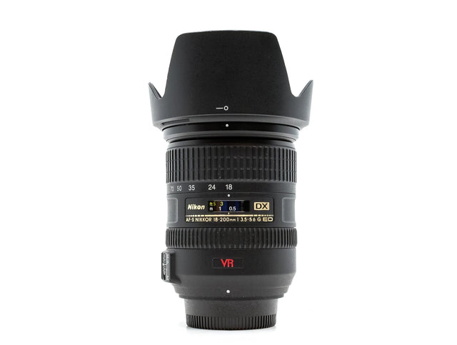 nikon|af-s dx nikkor 18-200mm f/3.5-5.6g if-ed vr - Excelente - 1