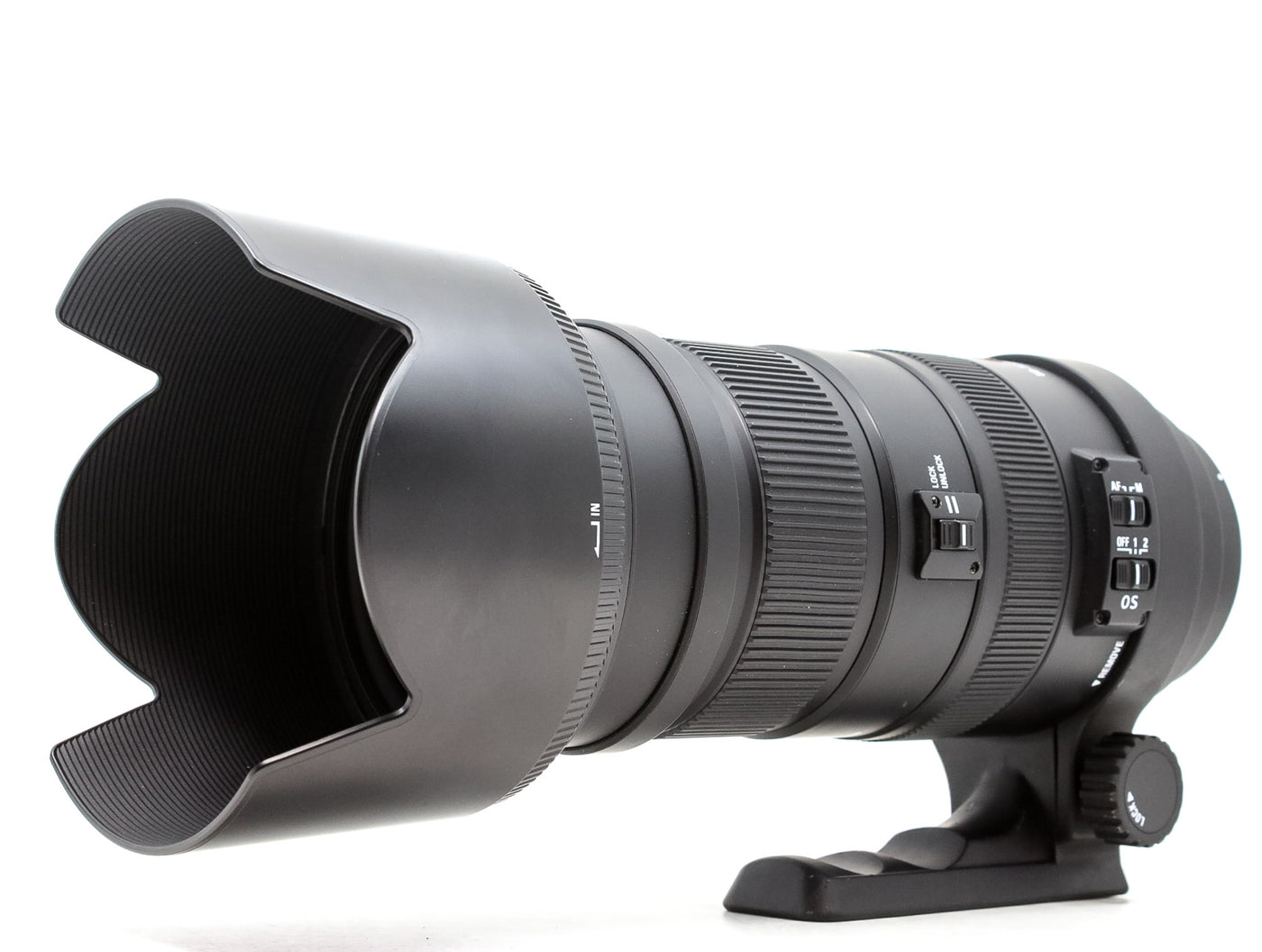 Sigma 50-500mm f/4-6.3 EX APO HSM - Canon EF Anschluss · Hauptbild