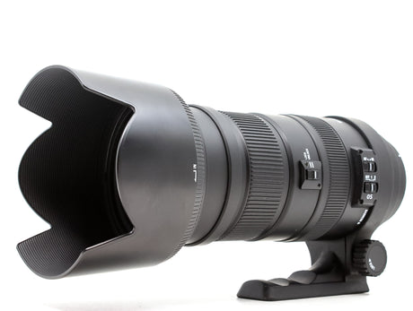 Sigma 50-500mm f/4-6.3 EX APO HSM - Canon EF Anschluss
