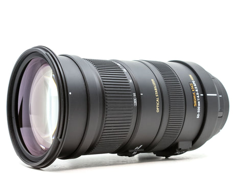 Sigma 50-500mm f/4-6.3 EX APO HSM - Canon EF Anschluss