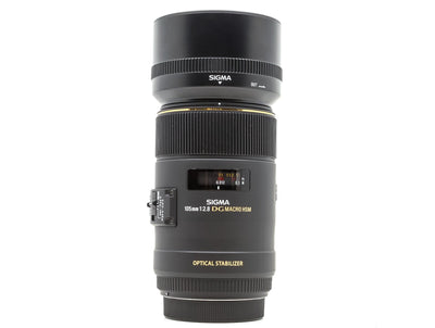Sigma 105mm f/2.8 EX DG Macro OS HSM - Canon EF Anschluss