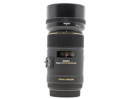 Sigma 105mm f/2.8 EX DG Macro OS HSM - Canon EF Anschluss