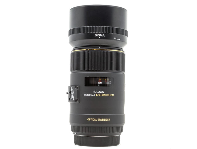 sigma|105mm f/2.8 ex dg macro os hsm|ef-mount - Bueno - 1