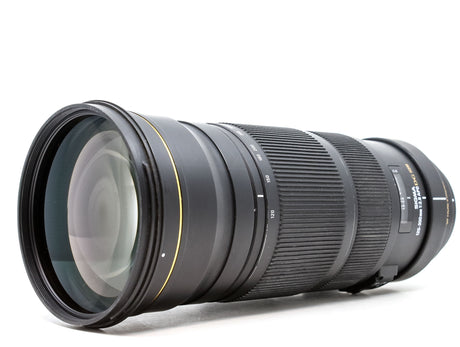 Sigma 120-300mm f/2.8 EX APO DG OS HSM – Nikon Anschluss