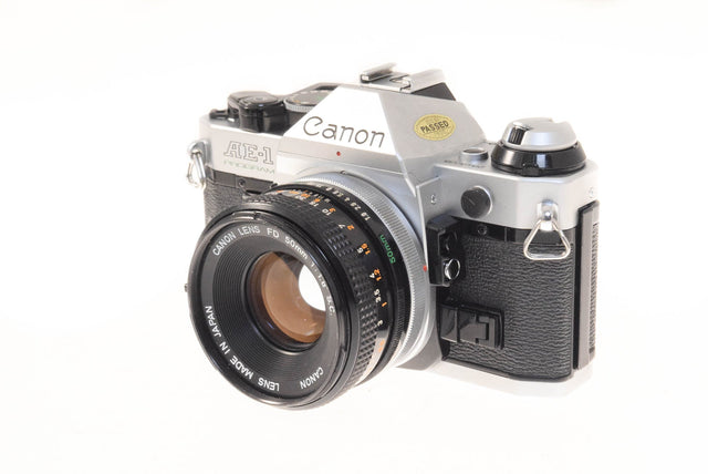 Canon AE-1 Program + 50mm f1.8 S.C. de segunda mano en Camera Market