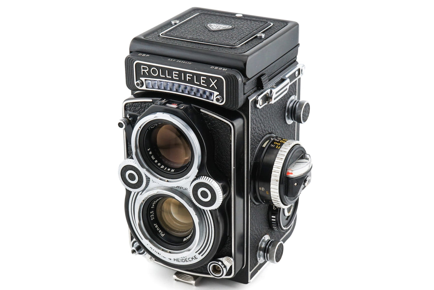 Rollei Rolleiflex 3.5 F (Modell 3 K4F) · Hauptbild