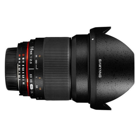 Samyang Sony E 16mm f/2 Objektive
