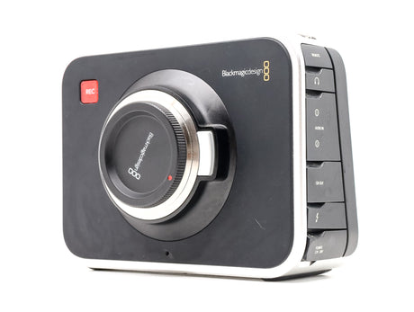 Blackmagic Design Cinema Camera - Micro Four Thirds Anschluss
