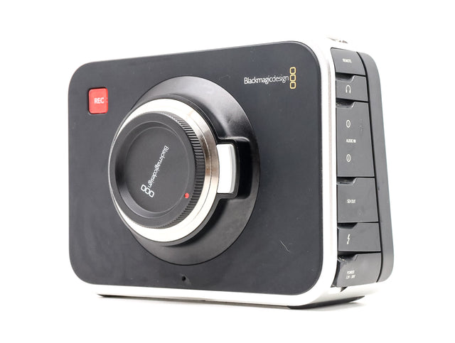 Blackmagic Design Cinema Camera - Micro Four Thirds Fit de segunda mano en Camera Market
