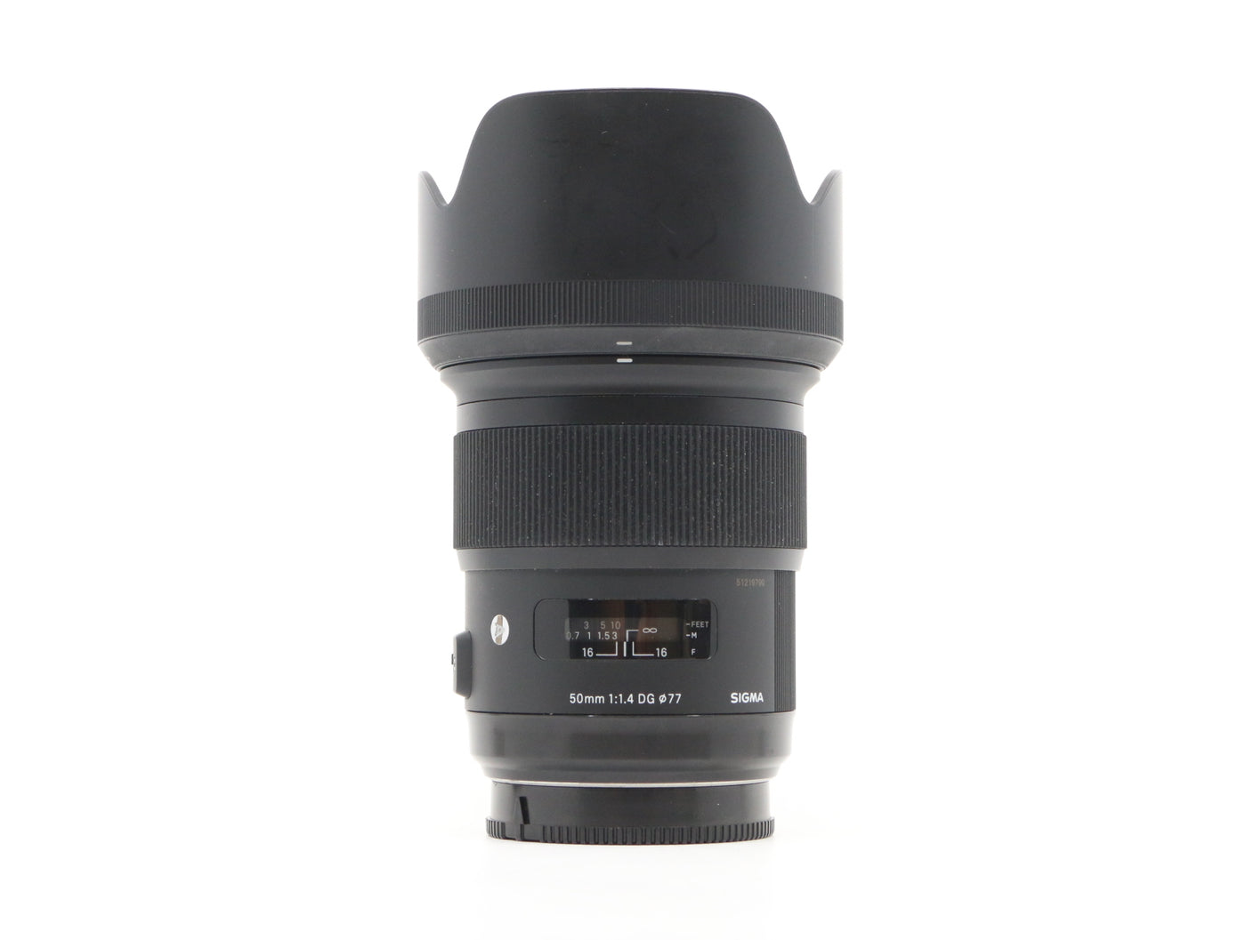 Sigma 50mm f/1.4 DG HSM ART – Sony A Anschluss · Hauptbild