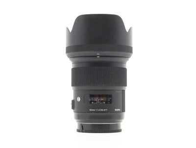 Sigma 50mm f/1.4 DG HSM ART – Sony A Anschluss