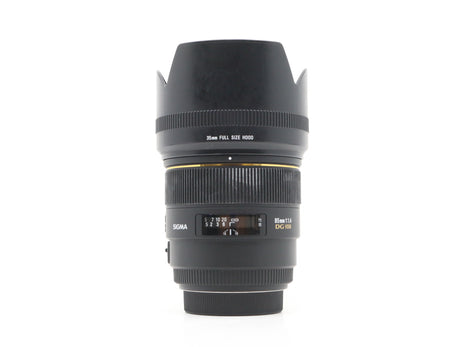 Sigma 85mm f/1.4 EX DG HSM - Sony A Anschluss