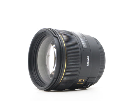 Sigma 85mm f/1.4 EX DG HSM - Sony A Anschluss