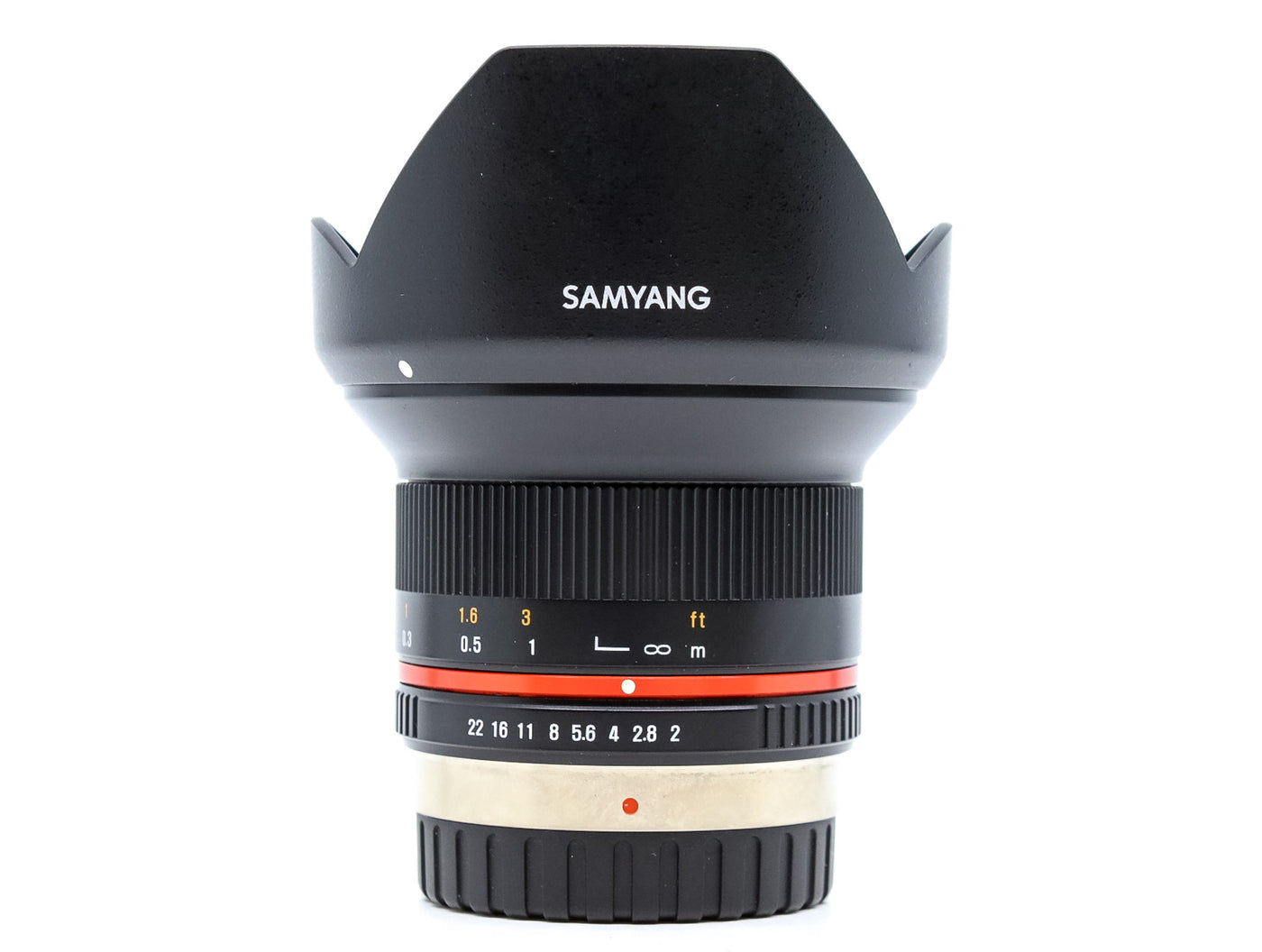 Samyang 12mm f/2 NCS CS - Micro Four Thirds Anschluss · Hauptbild