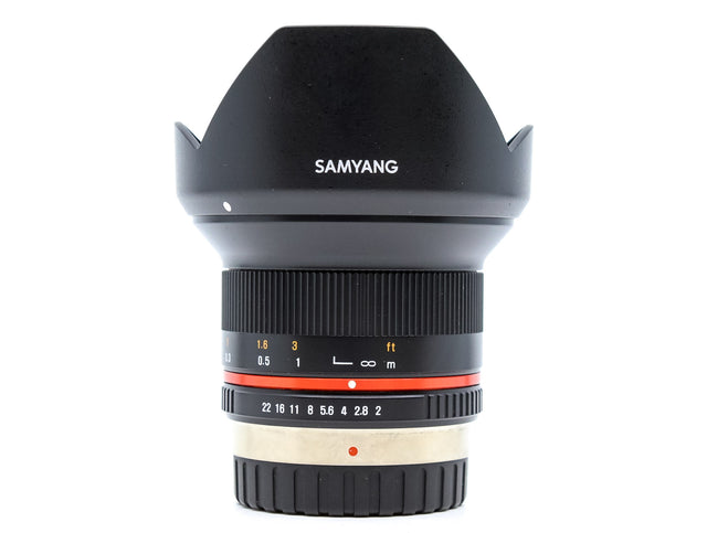 Samyang 12mm f/2 NCS CS - Micro Four Thirds Fit de segunda mano en Camera Market
