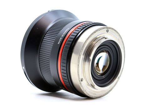 Samyang 12mm f/2 NCS CS - Micro Four Thirds Anschluss