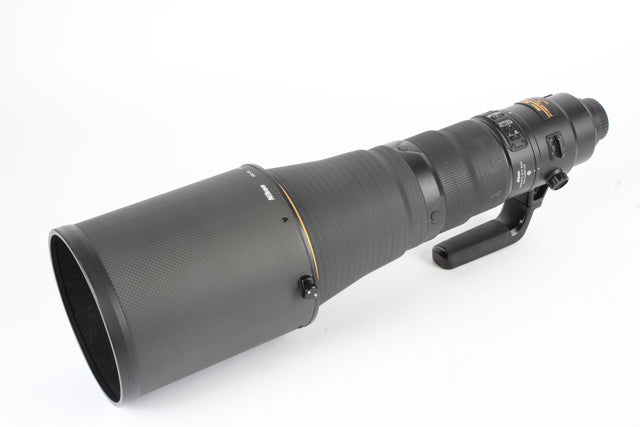 Nikon AF-S Nikkor 600mm f/4E FL ED VR de segunda mano en Camera Market