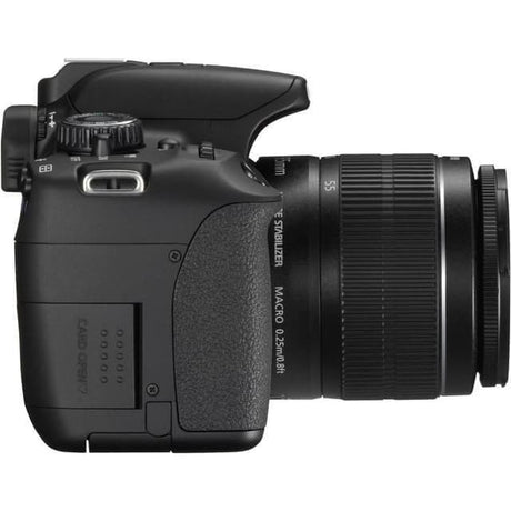 EOS 650D Spiegelreflexkamera – Schwarz + Canon Zoom-Objektiv EF-S 18-55 mm f/3.5-5.6 IS STM