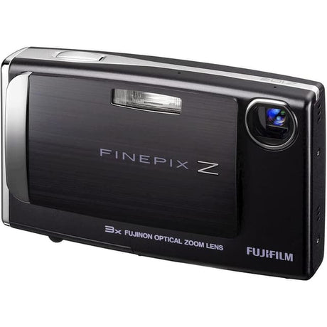 FinePix Z10FD Kompaktkamera - Schwarz + Fujinon optisches Zoomobjektiv 38-114mm f/3.7-4.9