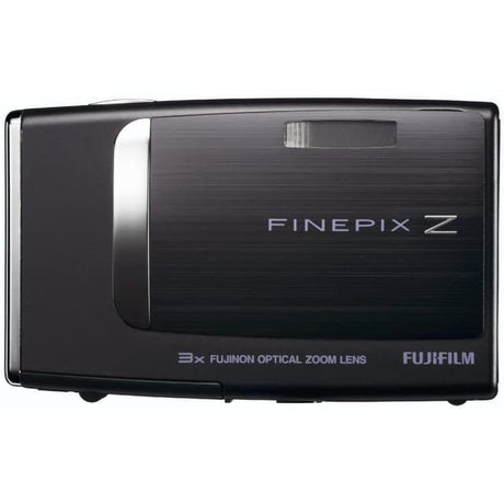 FinePix Z10FD Kompaktkamera - Schwarz + Fujinon optisches Zoomobjektiv 38-114mm f/3.7-4.9